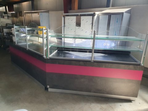 Vitrine réfrigérée boulangerie