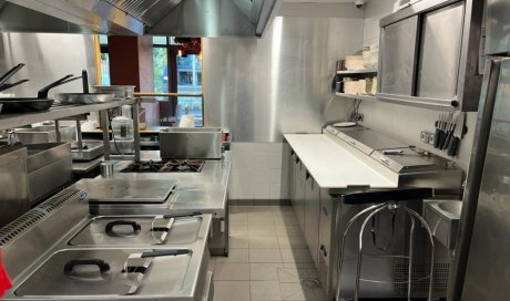 installation ligne de cuisson restaurant