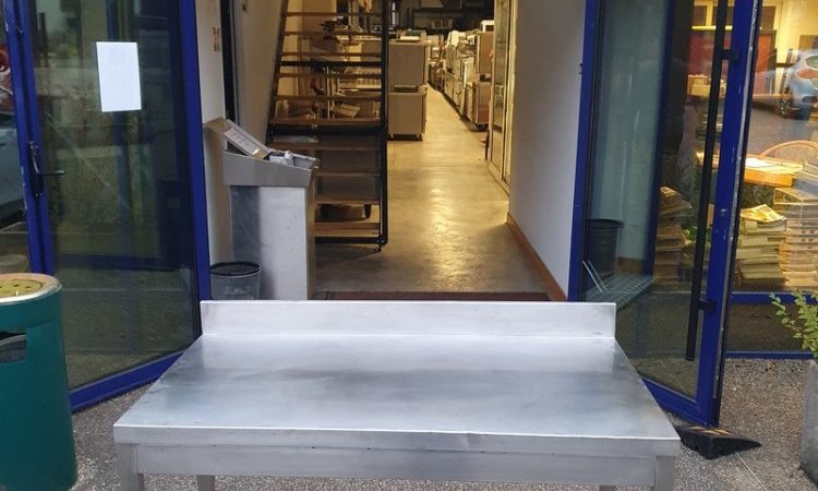 table inox